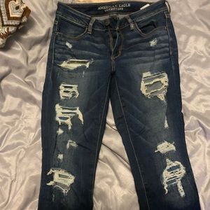American eagle jeans 8 No Trades